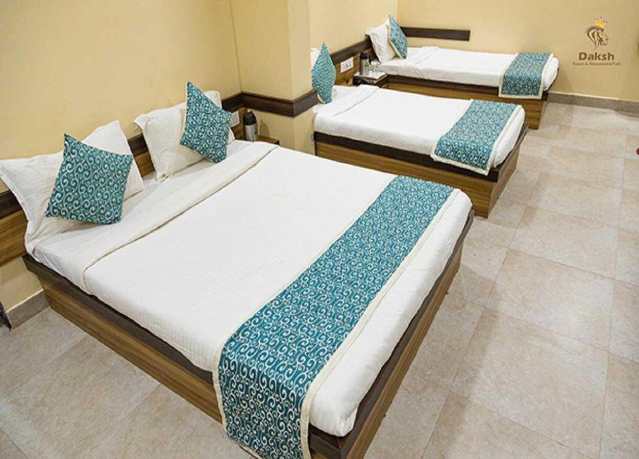 Hotel Somnath Daksh Somnāth Buitenkant foto